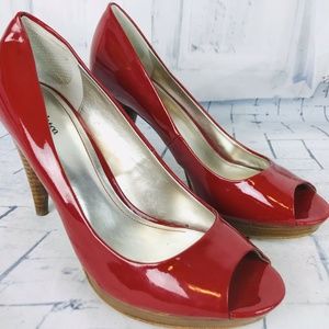 ❤️ Style & Co "Celine" Red Vegan Heels 9.5